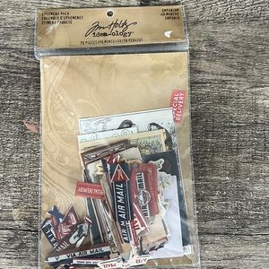 Pack of Tim Holtz Ephemera Pack “Emporium”